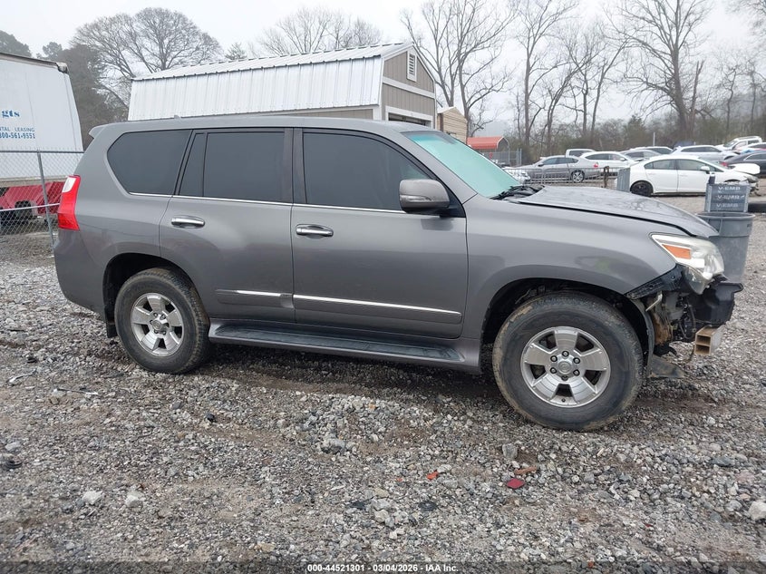 2013 Lexus Gx 460 VIN: JTJBM7FXXD5055569 Lot: 44521301