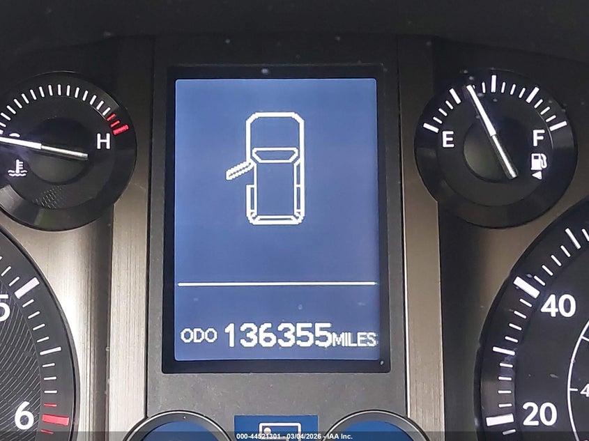 2013 Lexus Gx 460 VIN: JTJBM7FXXD5055569 Lot: 44521301