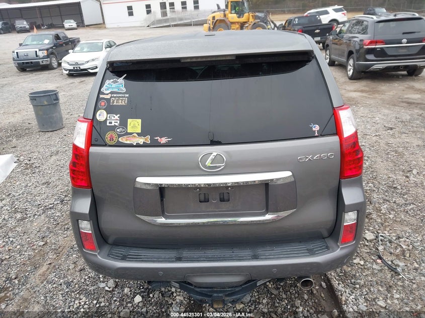 2013 Lexus Gx 460 VIN: JTJBM7FXXD5055569 Lot: 44521301