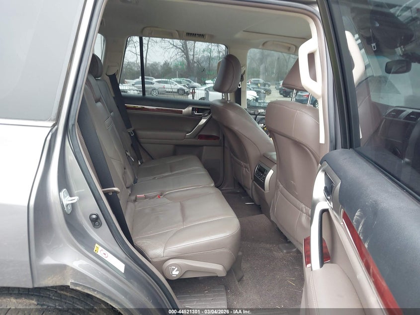 2013 Lexus Gx 460 VIN: JTJBM7FXXD5055569 Lot: 44521301