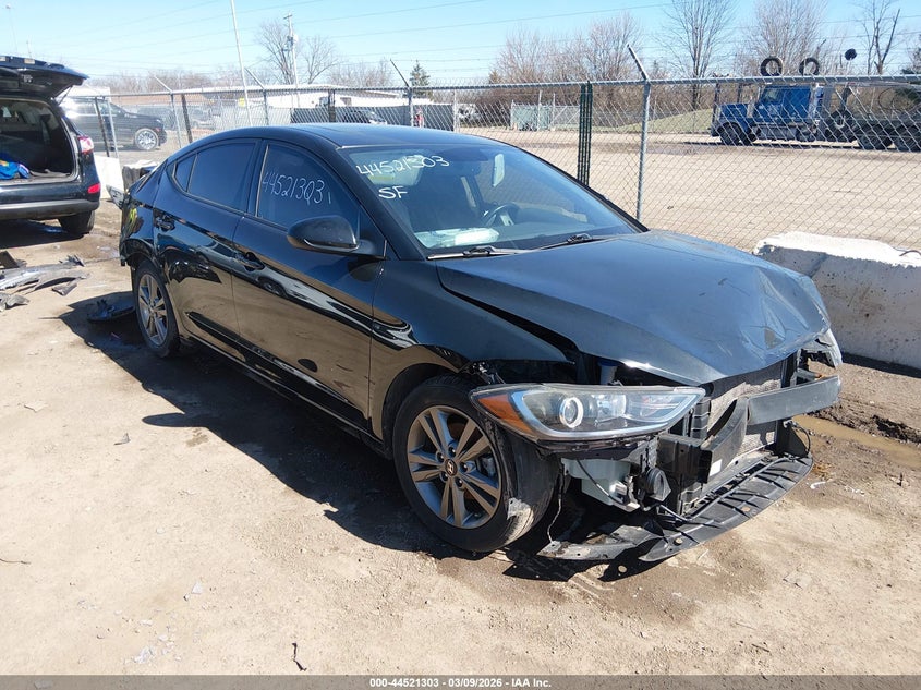 2018 Hyundai Elantra Value Edition