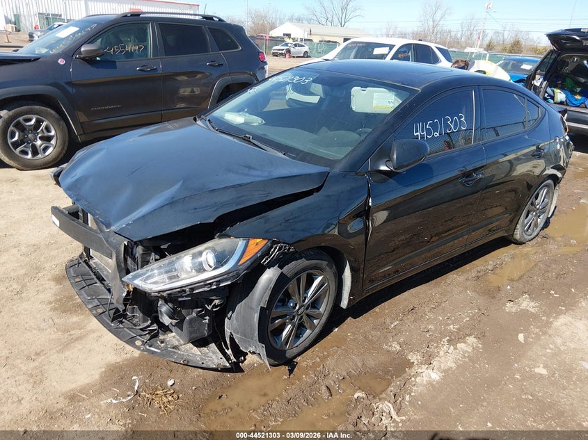 2018 Hyundai Elantra Value Edition