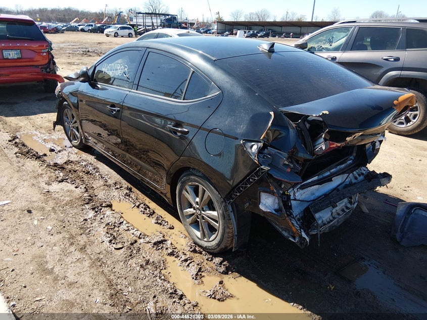 2018 Hyundai Elantra Value Edition