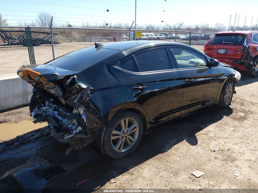 2018 Hyundai Elantra Value Edition