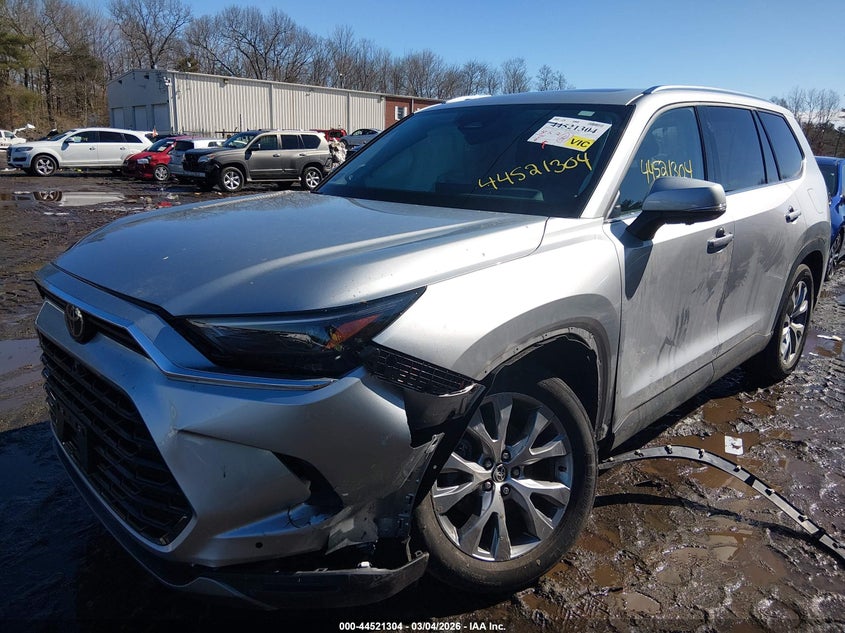 2024 Toyota Grand Highlander Hybrid Limited