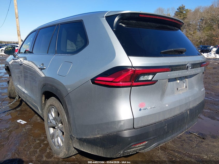 2024 Toyota Grand Highlander Hybrid Limited