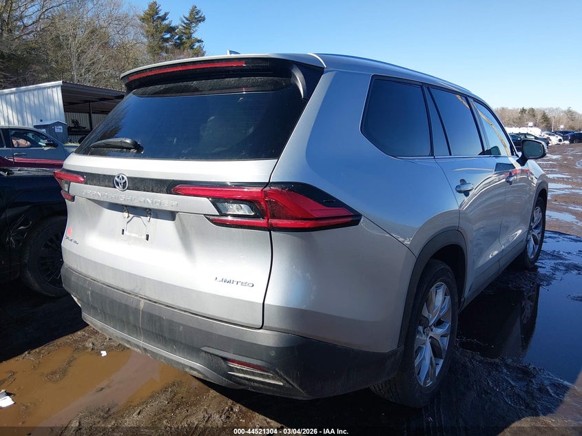 2024 Toyota Grand Highlander Hybrid Limited