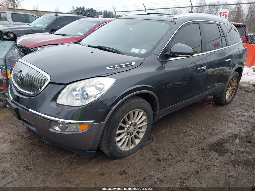 2012 Buick Enclave 3.6 Leather blue Lot 111044521308 Vin 5GAKVCED2CJ346364