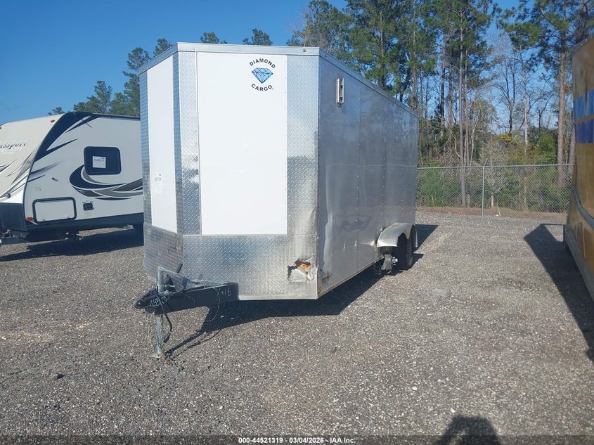 Vin: 53nbe1626s1113526, lot: 45018078, diamond cargo 20252