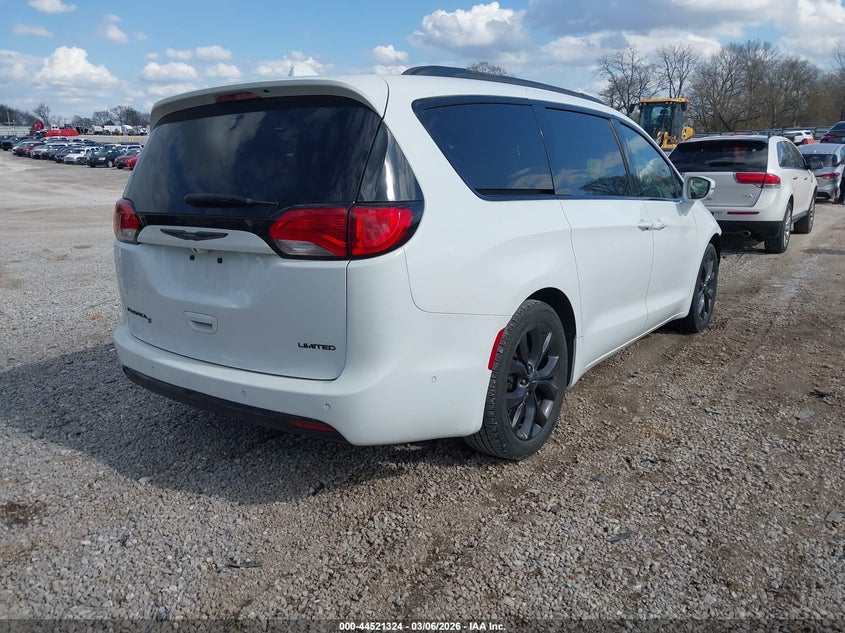2019 Chrysler Pacifica Limited