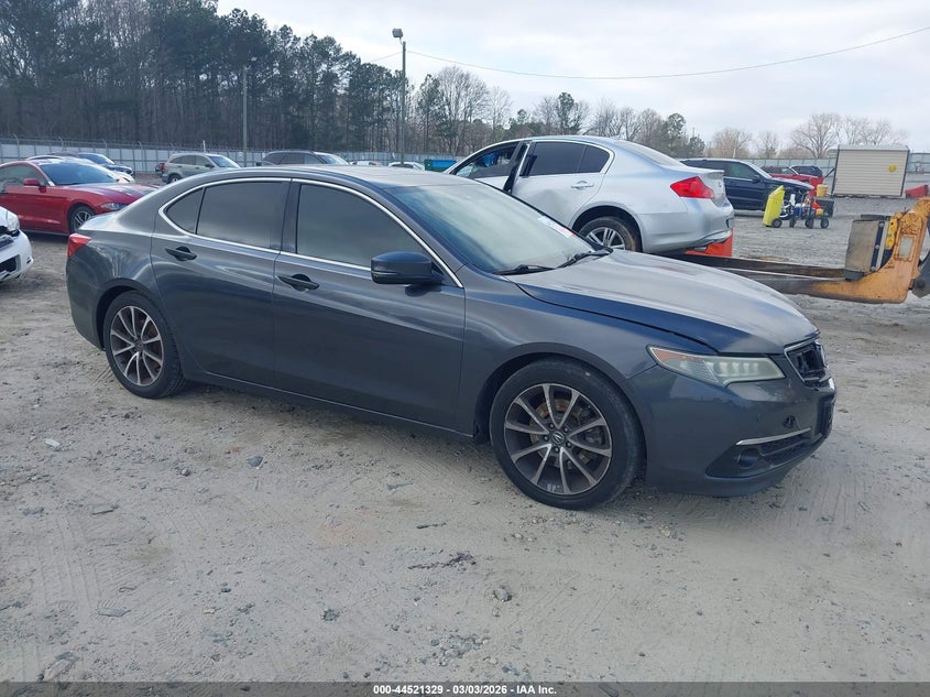 2015 Acura Tlx V6 Advance