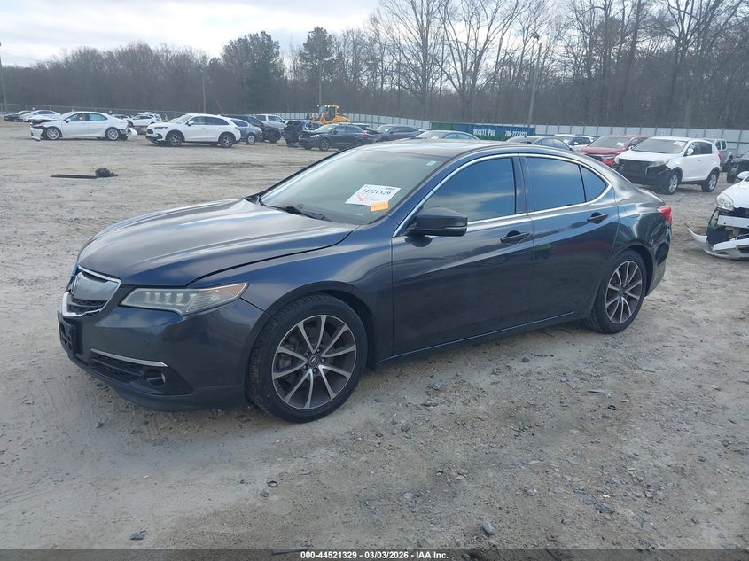 2015 Acura Tlx V6 Advance