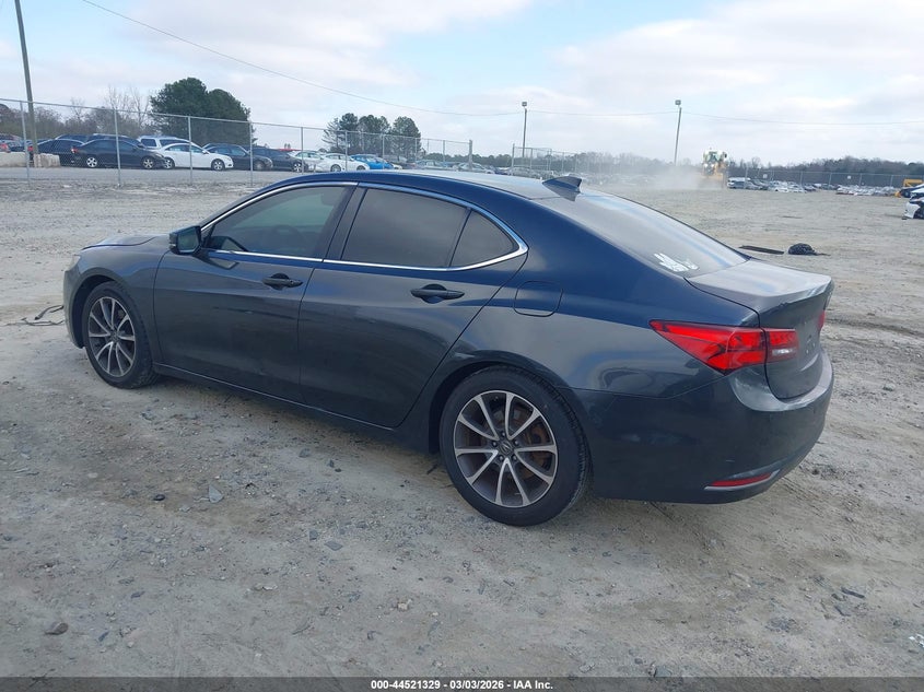 2015 Acura Tlx V6 Advance