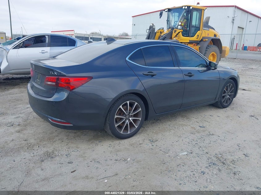 2015 Acura Tlx V6 Advance