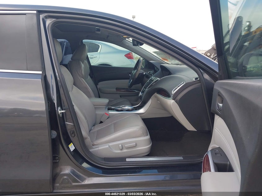 2015 Acura Tlx V6 Advance