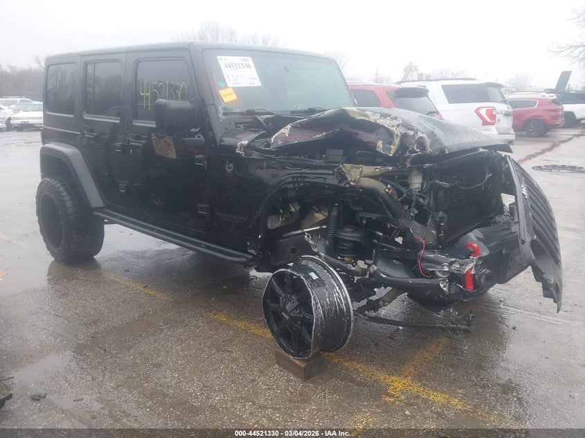 2015 Jeep Wrangler Unlimited Rubicon Hard Rock