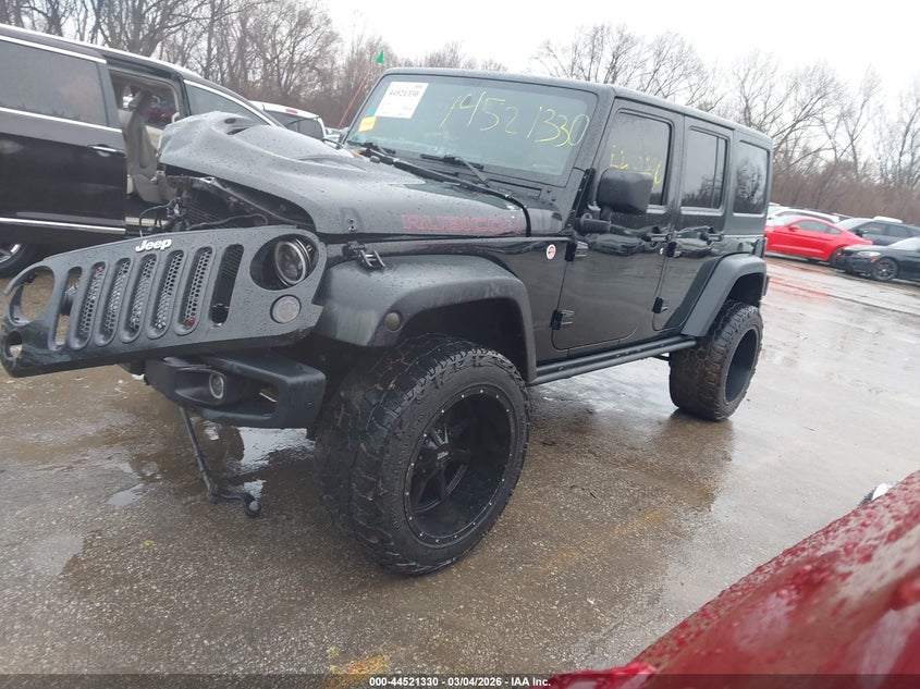 2015 Jeep Wrangler Unlimited Rubicon Hard Rock
