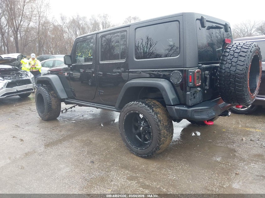 2015 Jeep Wrangler Unlimited Rubicon Hard Rock