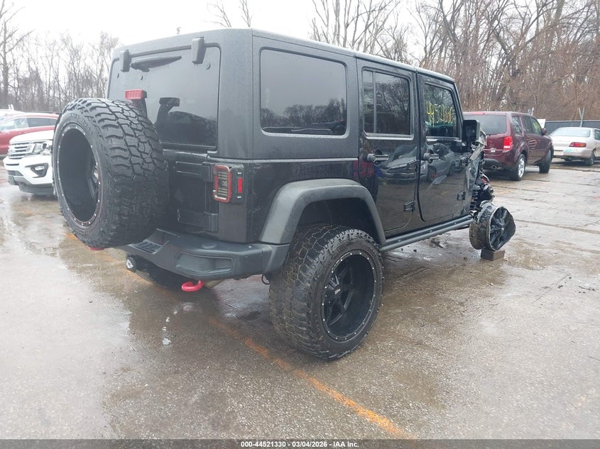 2015 Jeep Wrangler Unlimited Rubicon Hard Rock