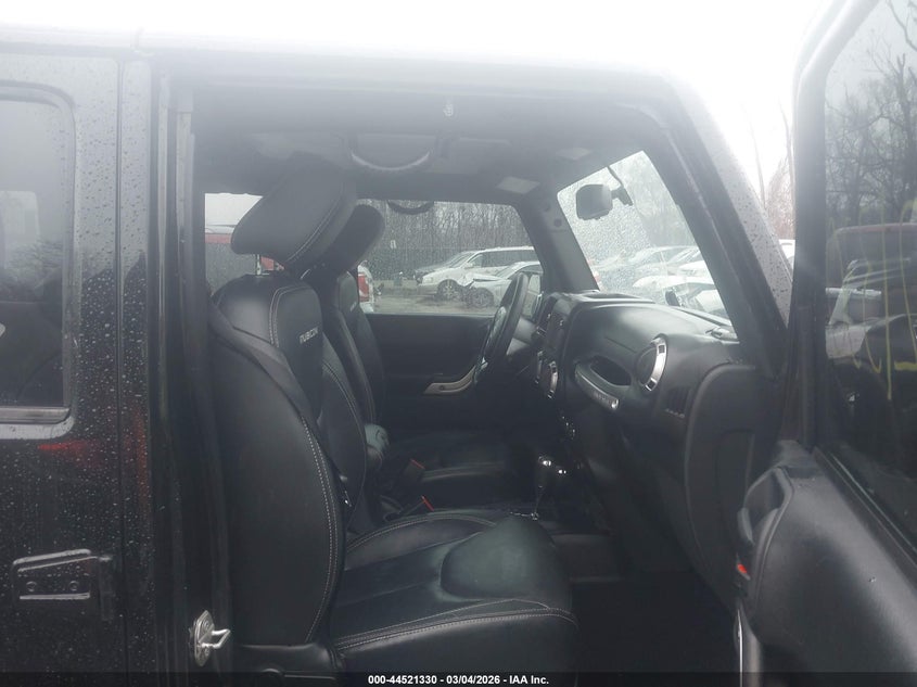 2015 Jeep Wrangler Unlimited Rubicon Hard Rock