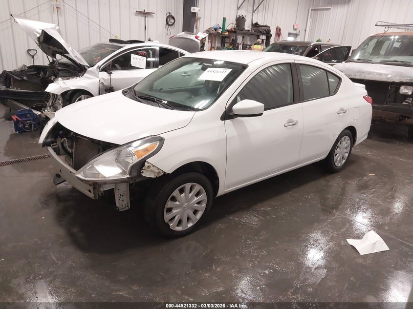 2019 Nissan Versa 1.6 Sv