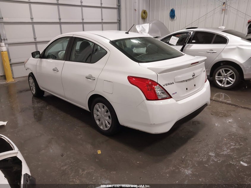 2019 Nissan Versa 1.6 Sv