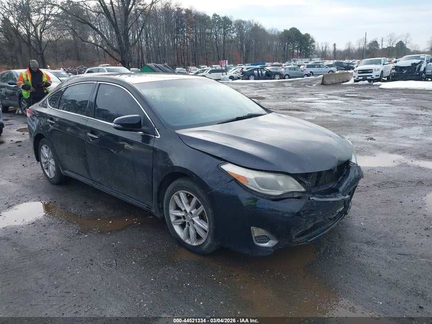 2013 Toyota Avalon Xle
