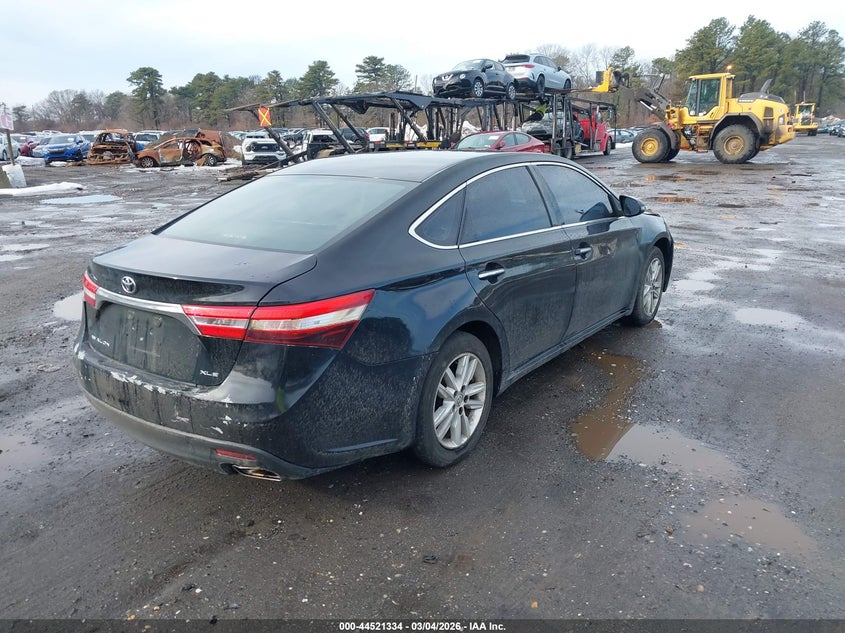 2013 Toyota Avalon Xle