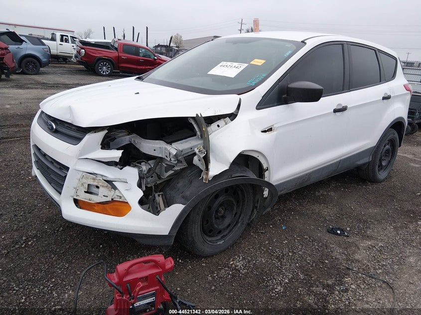 2014 Ford Escape S 1FMCU0F75EUA54038 photo 1