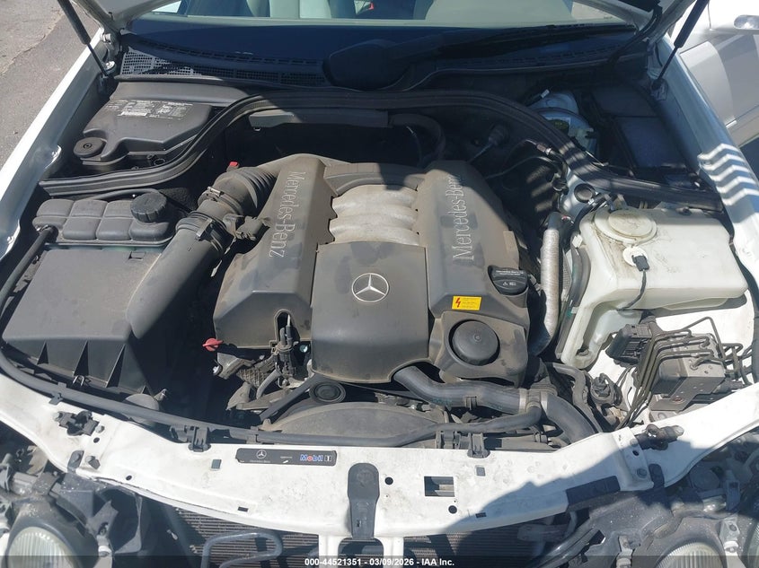 2003 Mercedes-Benz Clk 320 VIN: WDBLK65G63T143746 Lot: 44521351