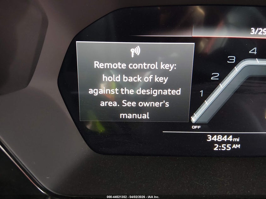 2024 Audi S3 Premium Plus Tfsi Quattro S Tronic VIN: WAUH3DGY8RA042479 Lot: 44521352