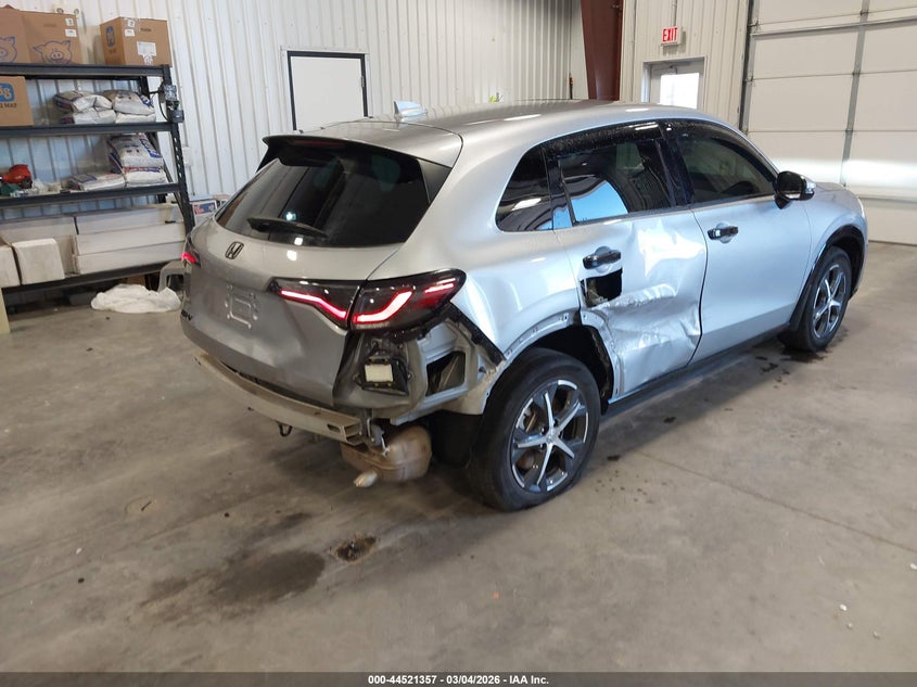 2024 Honda Hr-V Awd Ex-L/Awd Ex-L W/O Bsi