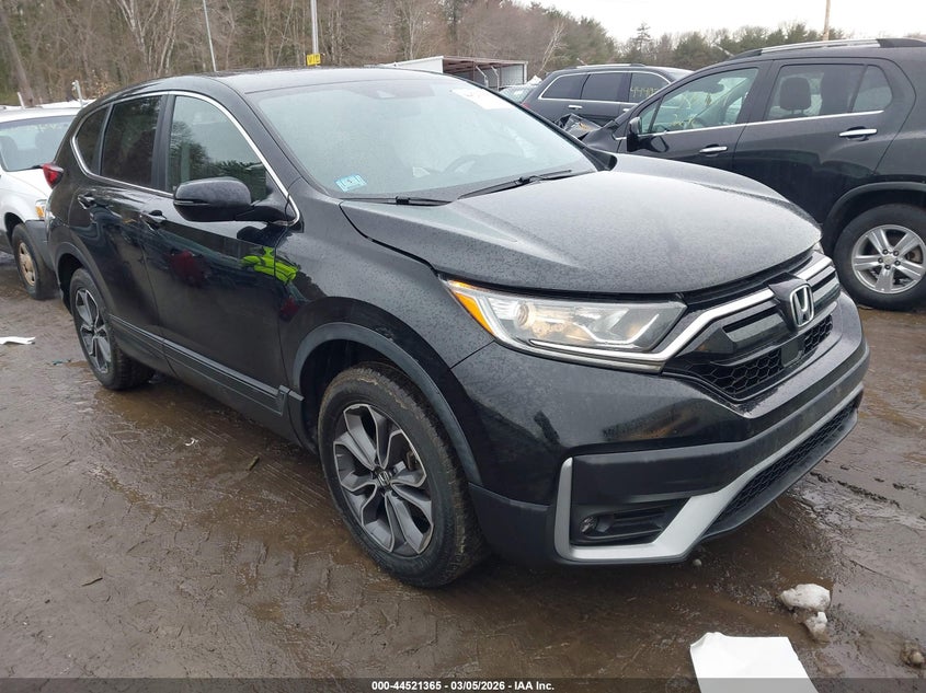 2020 Honda Cr-V Awd Ex-L