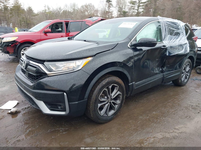 2020 Honda Cr-V Awd Ex-L
