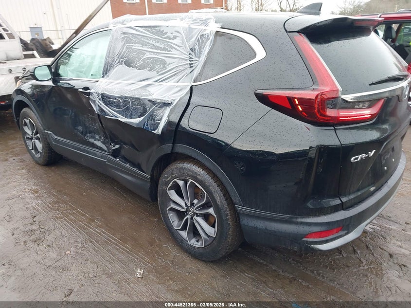 2020 Honda Cr-V Awd Ex-L