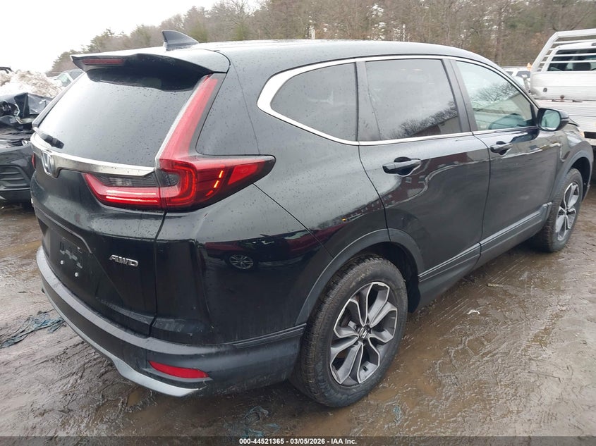 2020 Honda Cr-V Awd Ex-L