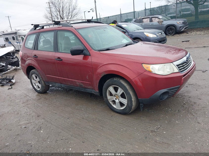 2010 Subaru Forester 2.5X