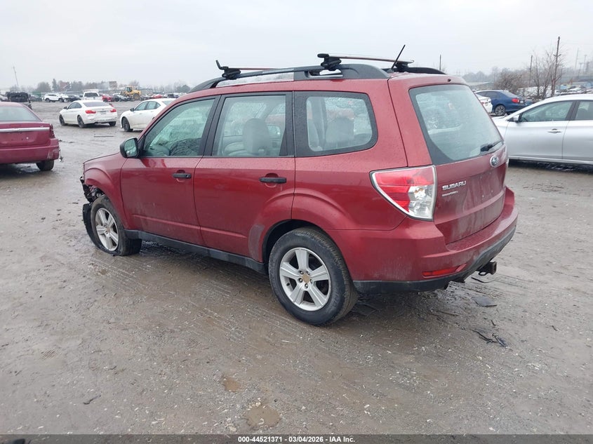 2010 Subaru Forester 2.5X