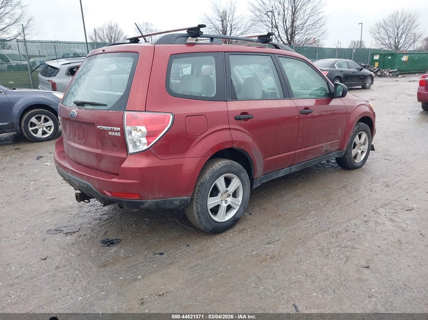 2010 Subaru Forester 2.5X