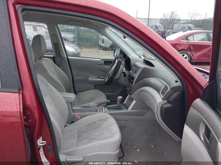 2010 Subaru Forester 2.5X