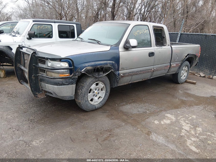 1999 Chevrolet Silverado 1500 Ls