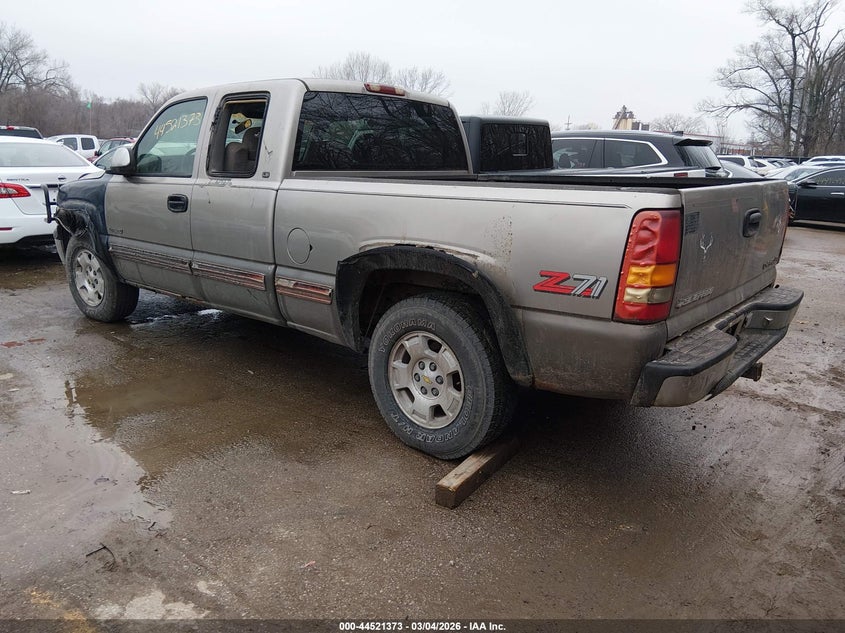 1999 Chevrolet Silverado 1500 Ls