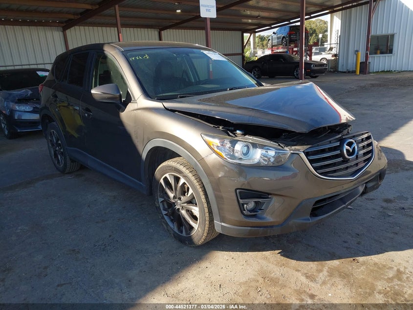 2016 Mazda Cx-5 Grand Touring