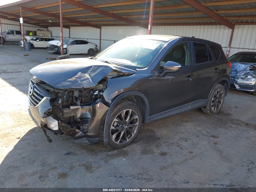 2016 Mazda Cx-5 Grand Touring