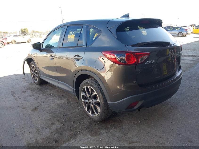 2016 Mazda Cx-5 Grand Touring