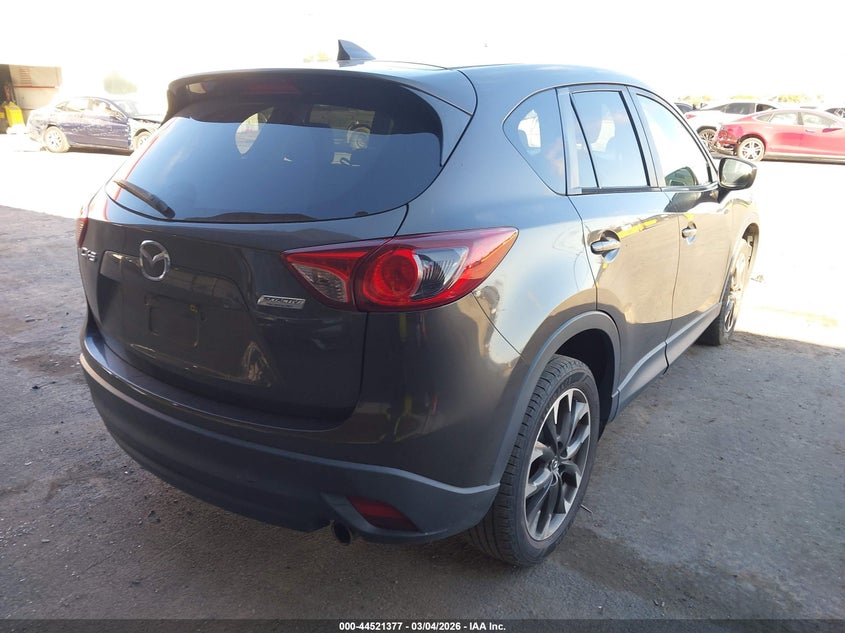 2016 Mazda Cx-5 Grand Touring