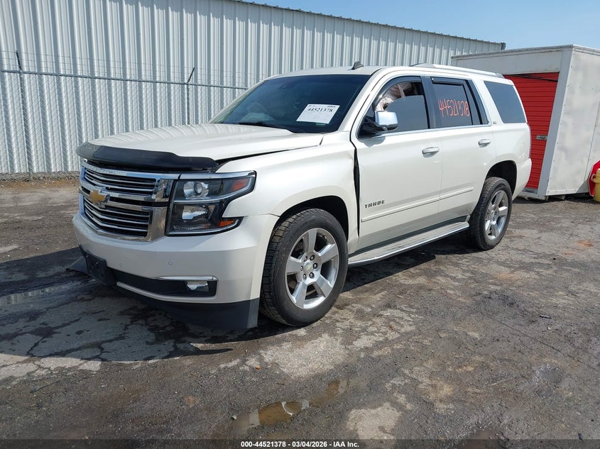 2015 Chevrolet Tahoe Ltz