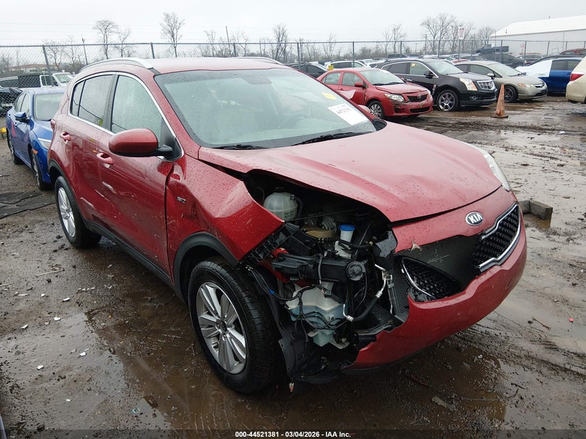 2019 Kia Sportage Lx