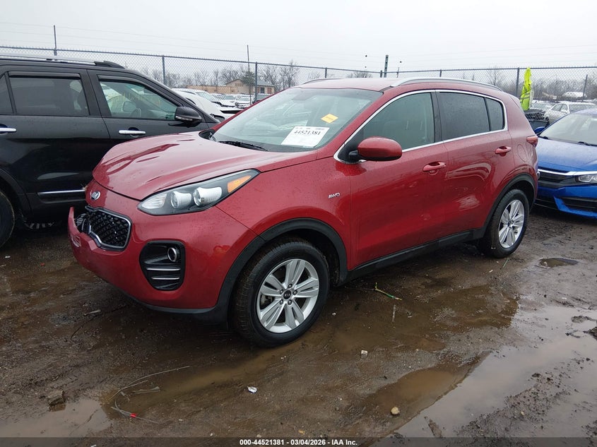 2019 Kia Sportage Lx