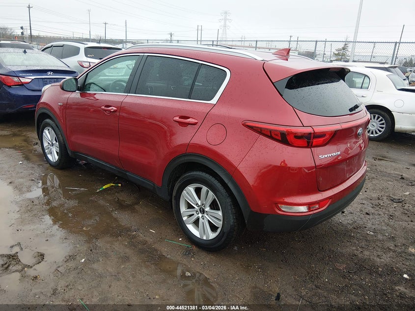 2019 Kia Sportage Lx